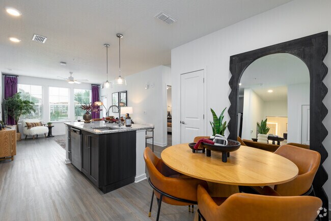 2BR, 2BA - 1144SF