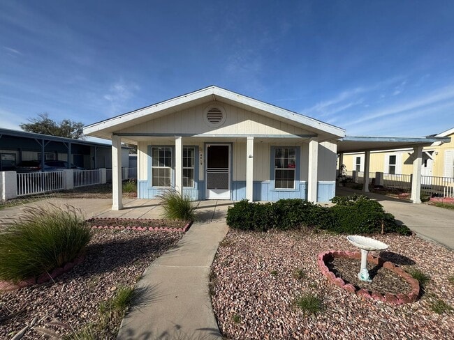 Photo - Sunrise Vista -2 Br, 2Ba home with covered carport, fenced yard, storage