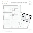 4 Bed 2 Bath -B _ 117 SF BR-1