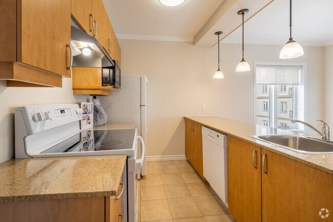 2BR, 1BA - 1,200SF - Kitchen - Heritage Lofts I&II