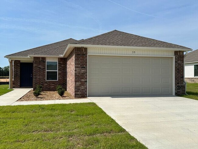 Available Now! Charming Three Bedroom | Two Bath in Cabot with Fenced Backyard