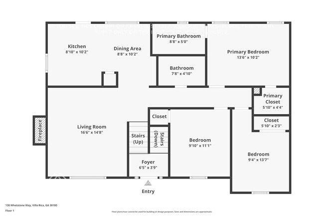 138 Whetstone Way