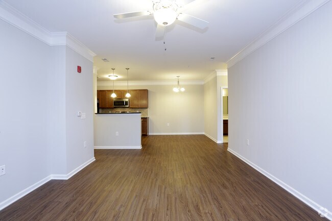 2HAB, 2BA - 1,271 ft²- Sala de estar