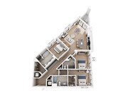 C1 floor plan Westgrove