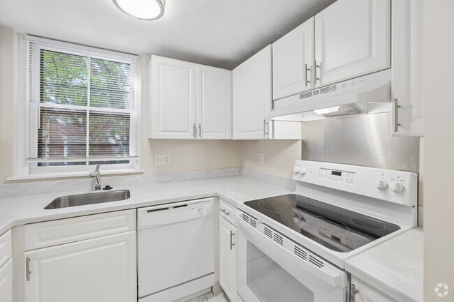 1BR, 1BA - 650SF - Kitchen