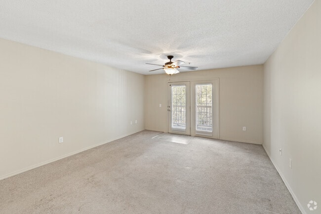 2BR, 1BR - 1,180SF - Living Room