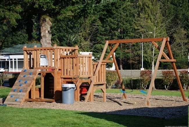 Área de juegos para niños - The Clubhouse at Port Orchard