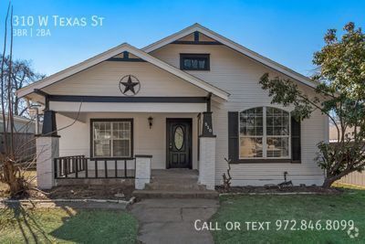 Building Photo - 310 W Texas St Rental