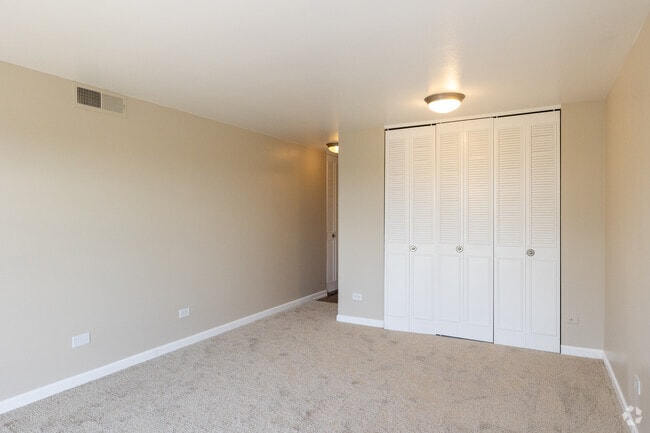 1BR, 1BA + Study - 1387SF - Bedroom
