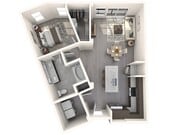 1 Bedroom 1 Bath