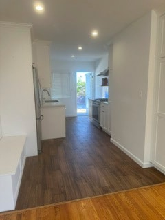 Kitchen area and looking toward backyard - 7851 1/2 Flight Ave Unit 7815.5