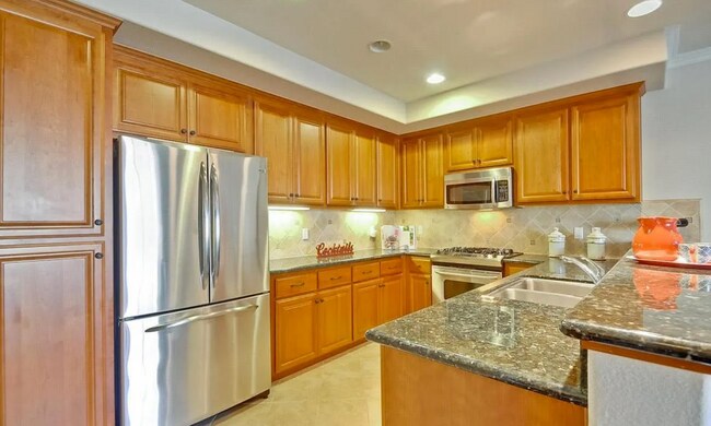 Kitchen - 1835 Camino Leonor Condo