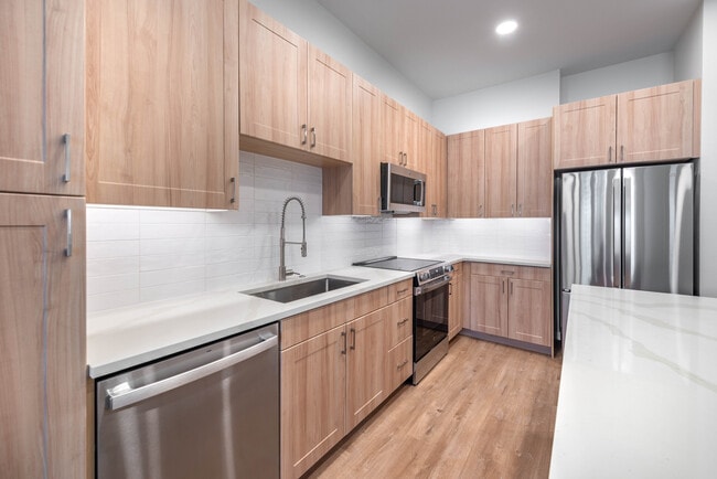 Modern kitchen