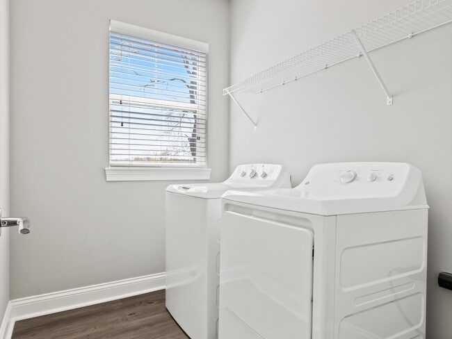 Lavadora/secadora estándar incluidas - Sunrise on the Monon