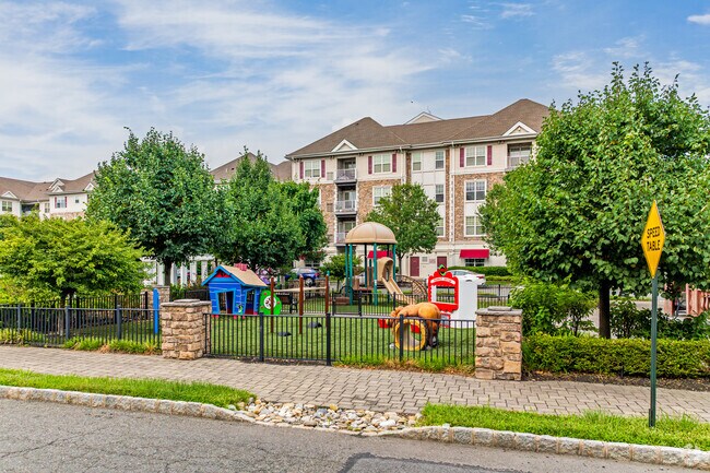 Community playground - Xchange at Secaucus Junction