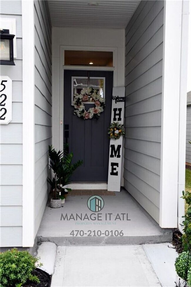 Pristine, 2-story single-family house in Hoschton