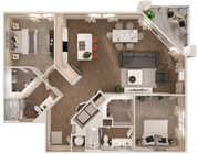 B4 floor plan The Leo LoSo