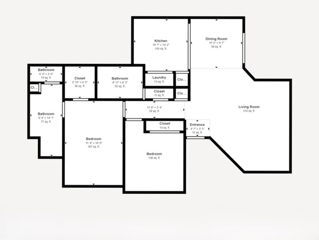 Photo - 2Bed/2Bath 2nd Floor Condo in North Scottsdale! Ready for Immediate Move-In! -- Gated Community! ... Unit 2015