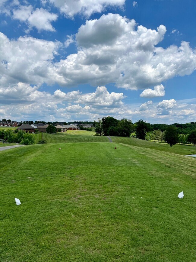 13th Tee Box just step away