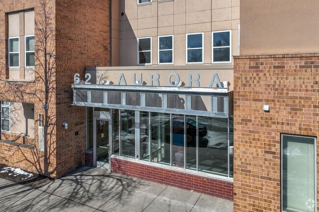 Entrance - University Dale Apartments