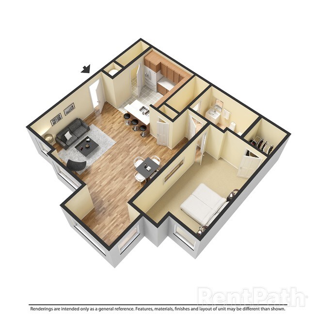 Crown Village at Elm Ridge Apartments For Rent in Broken Arrow, OK