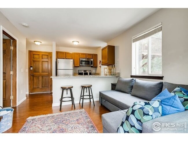 Photo - Cozy and Bright 1 Bed 1 Bath in Downtown Boulder! Available 6/5