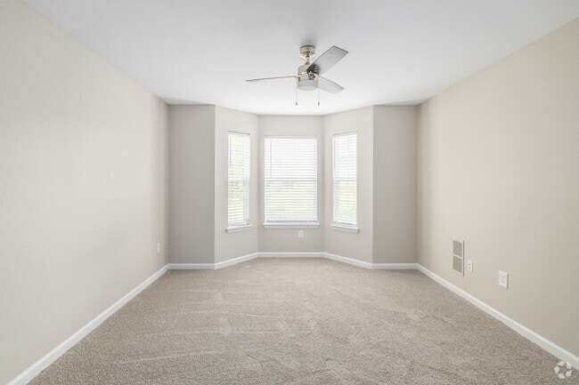 3BR, 2BA- 1585SF - Bedroom - The Vibe at Celebration Pointe