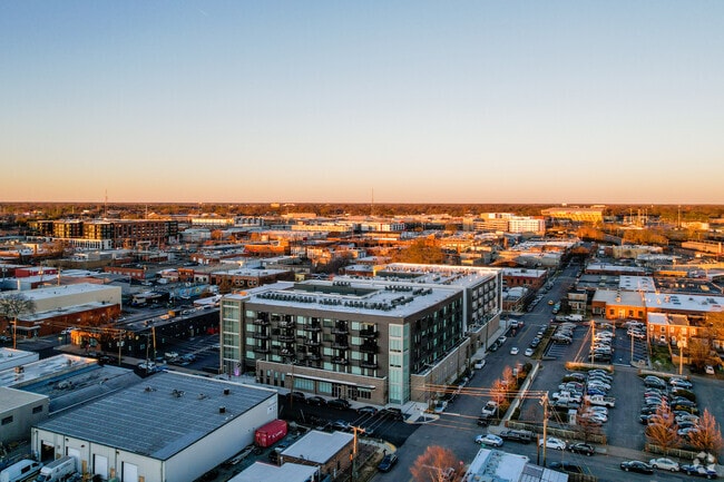 Aerial - INK at Scott's Collection