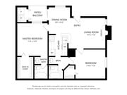 B2 - 2 Bedroom | 2 Bath