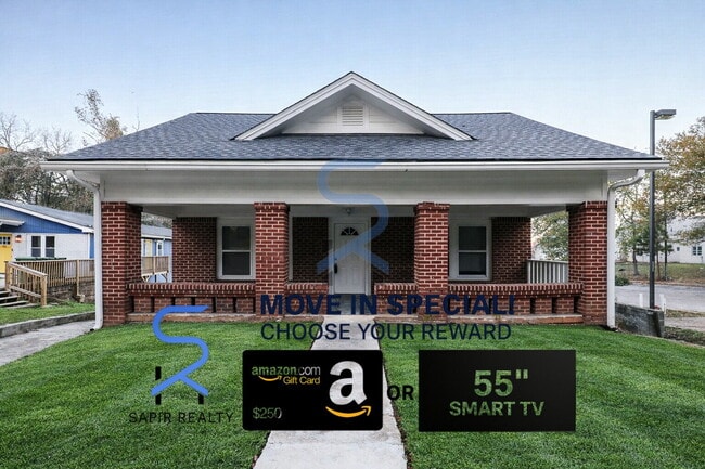 Building Photo - Move in before January 31st and choose your reward: a $250 Amazon Gift Card or a 55" Smart TV!