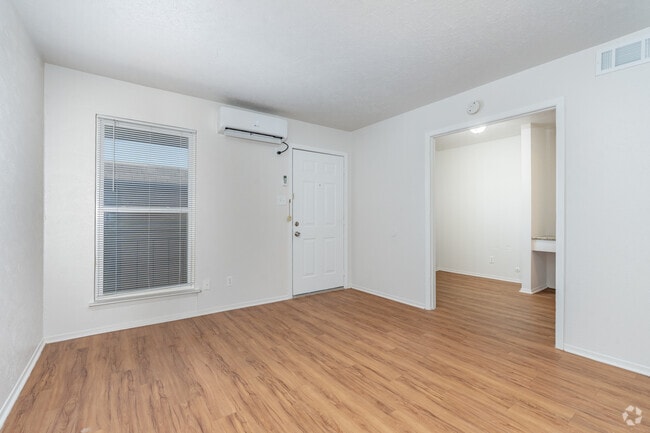 Efficiency - 300SF - Living Room - The Cluster Apartments