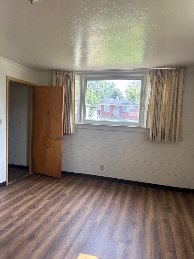 Entrance and Living Room Window - 865 S 45th St Unit Residential 865 Duplex