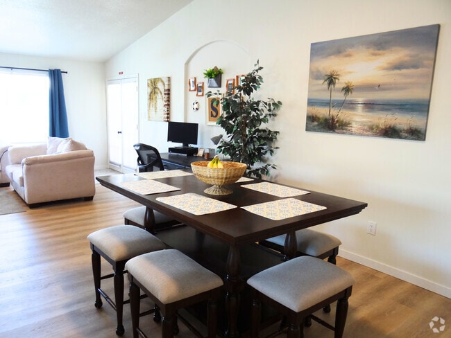 Dining/Living/Kitchen-Open concept - 8941 E 24th Ln Rental