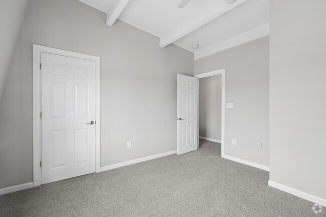 2BR, 1.5BA - 950SF - Second Bedroom