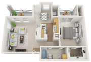 Fairfield Floor Plan