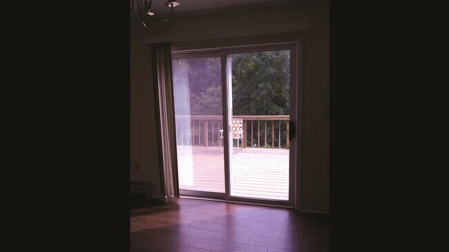 Deck off Dining Room