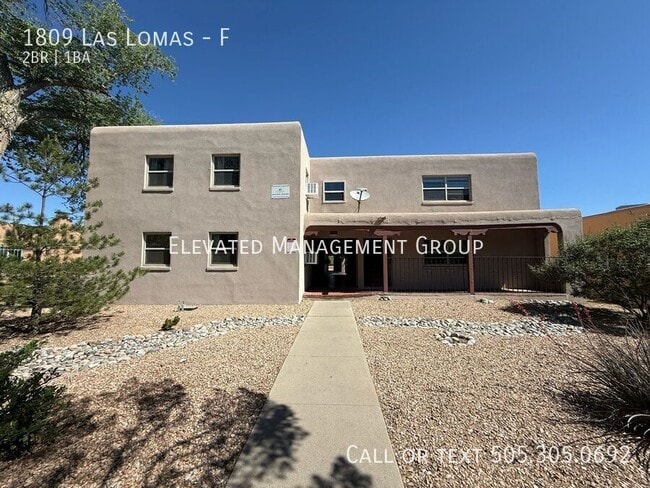 Building Photo - 1809 Las Lomas Rd NE Unit F