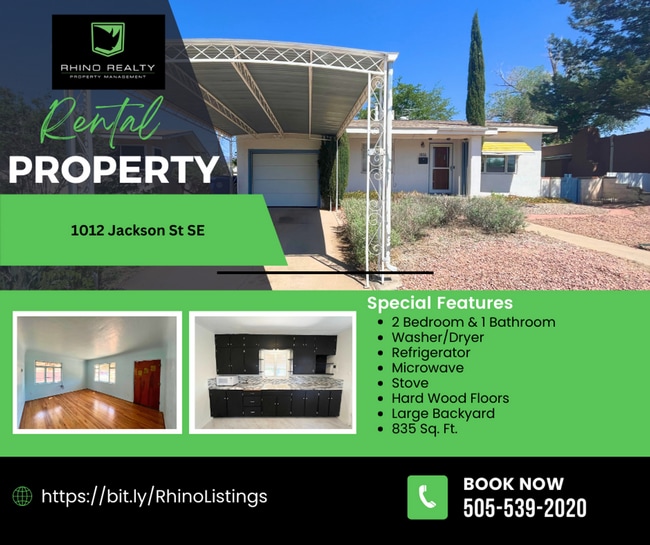 Charming 2 Bedroom 1 Bathroom Home In ABQ! Rental House Rental in