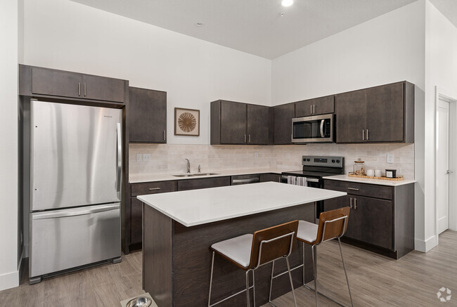 1BR, 1BA - Bowery/781 SF - Kitchen - Tempo East Village Rental