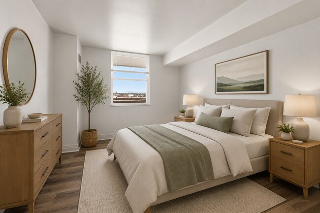 $1,545.95 with Free the first month's rent, 1 Bed - 1 Bath, Condo in Denver with Washer and Dryer!