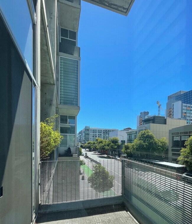 Otherside of balcony view - 855 Folsom St Unit 332