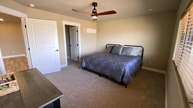 HUGE bedroom (king bed shown) - 1785 Broadway Unit Loft Apartment