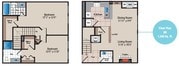 Two Bedroom Loft
