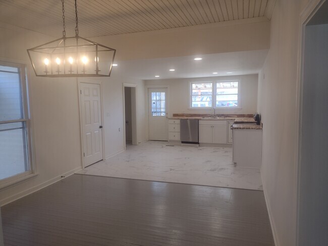 Beautiful & Spacious Kitchen - 219 Sanford Ave