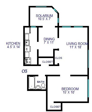 Photo - Plaza Apartment Center