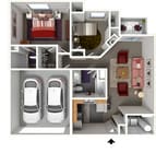 Thoroughbred I | Saddle Brook Apartments | Apartments in Pewaukee, WI