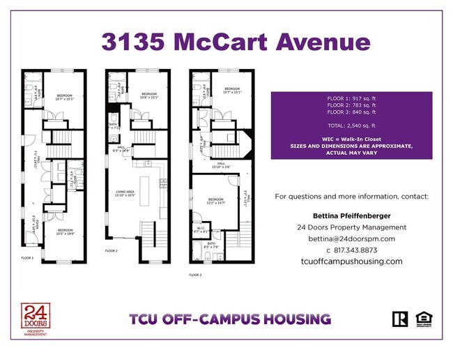 Photo - 3135 McCart Ave Unidad 3135 MC-2028