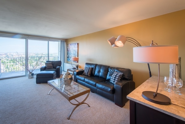 Spacious Living Area