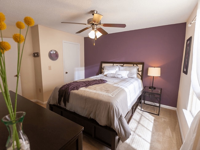 Primary Bedroom with Closet - Residences at Forestdale
