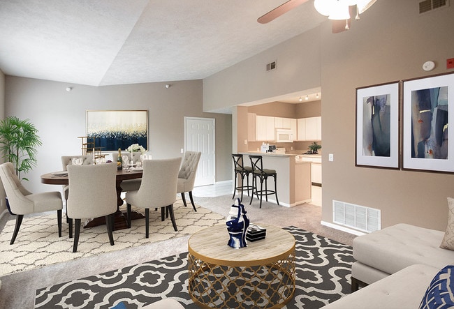 Living Room - Westport on the Lake